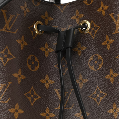 Louis Vuitton Monogram Neonoe MM Black 7 of 10