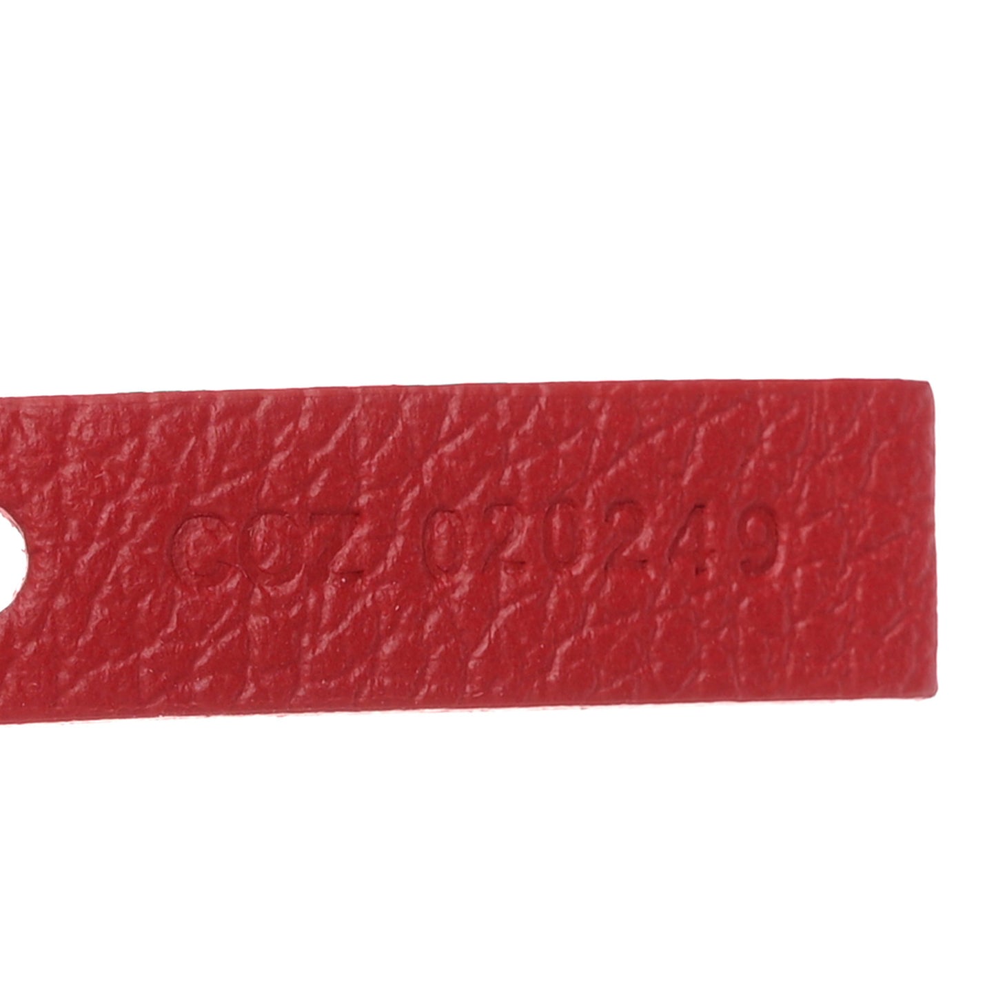 Goyardine Saint Louis GM Red