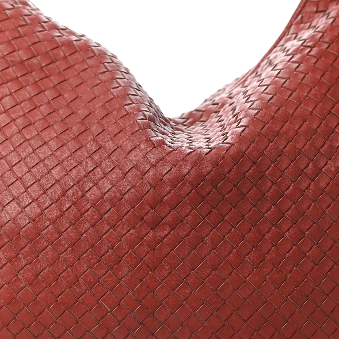 Nappa Intrecciato Maxi Veneta Hobo Tea