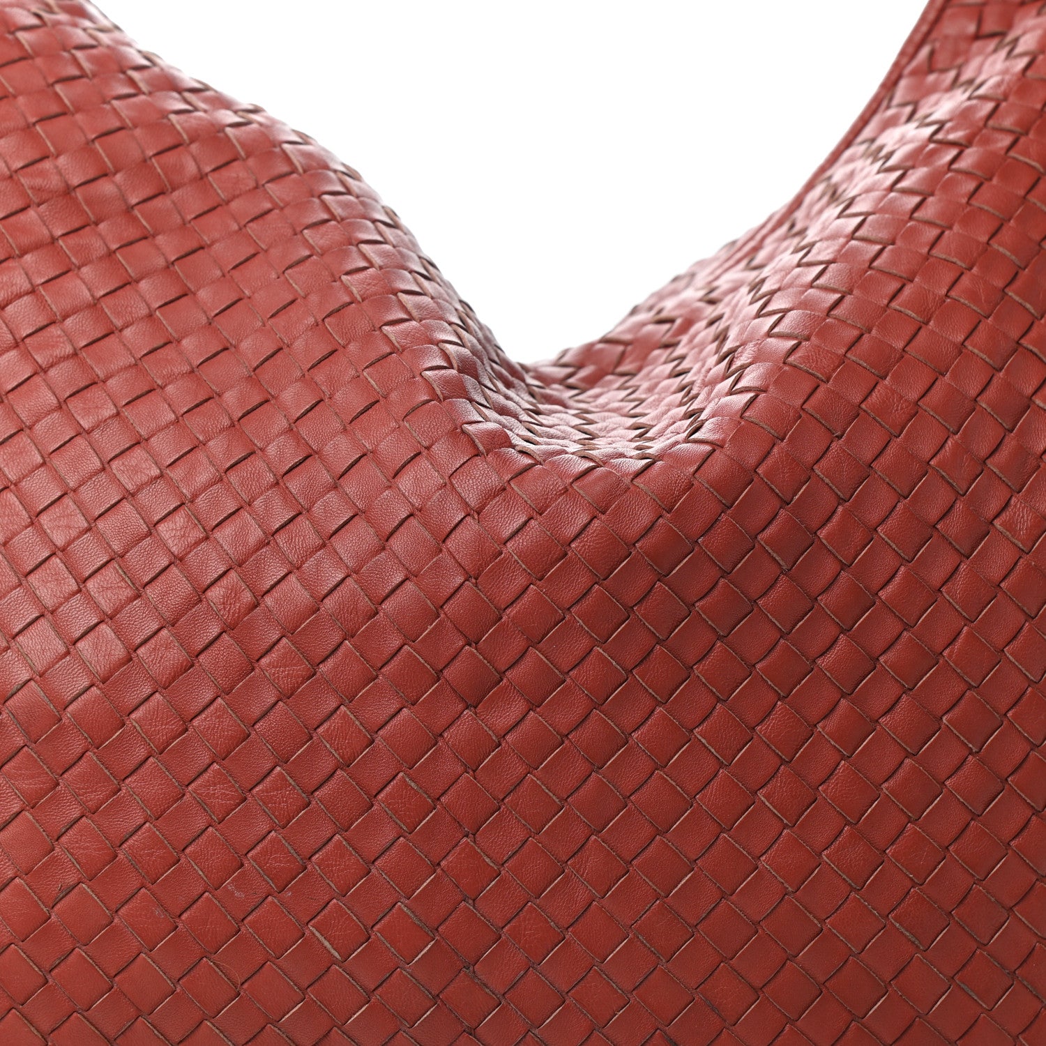 Bottega Veneta Nappa Intrecciato Maxi Veneta Hobo Tea 3 of 9