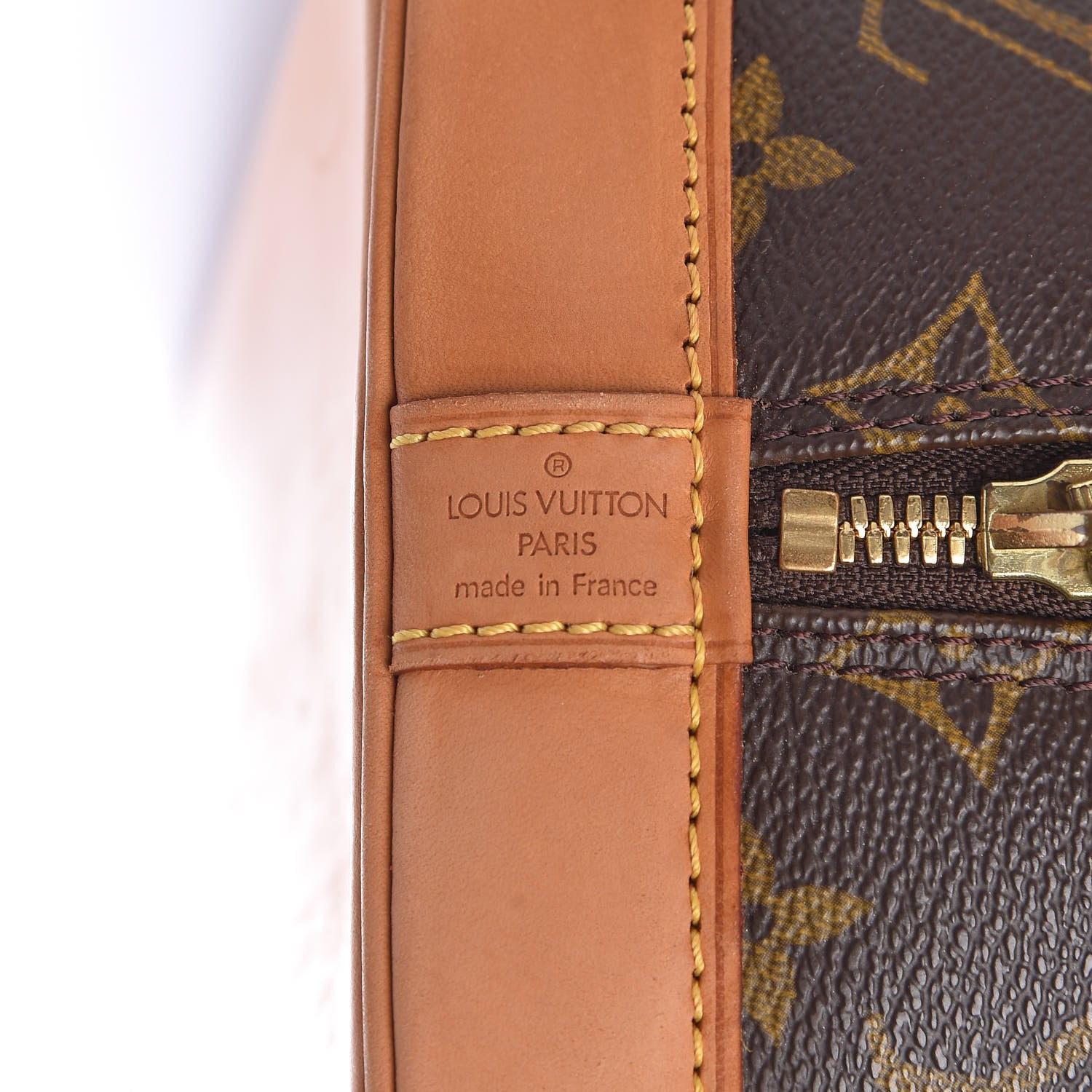 Louis Vuitton Monogram Alma PM 6 of 20