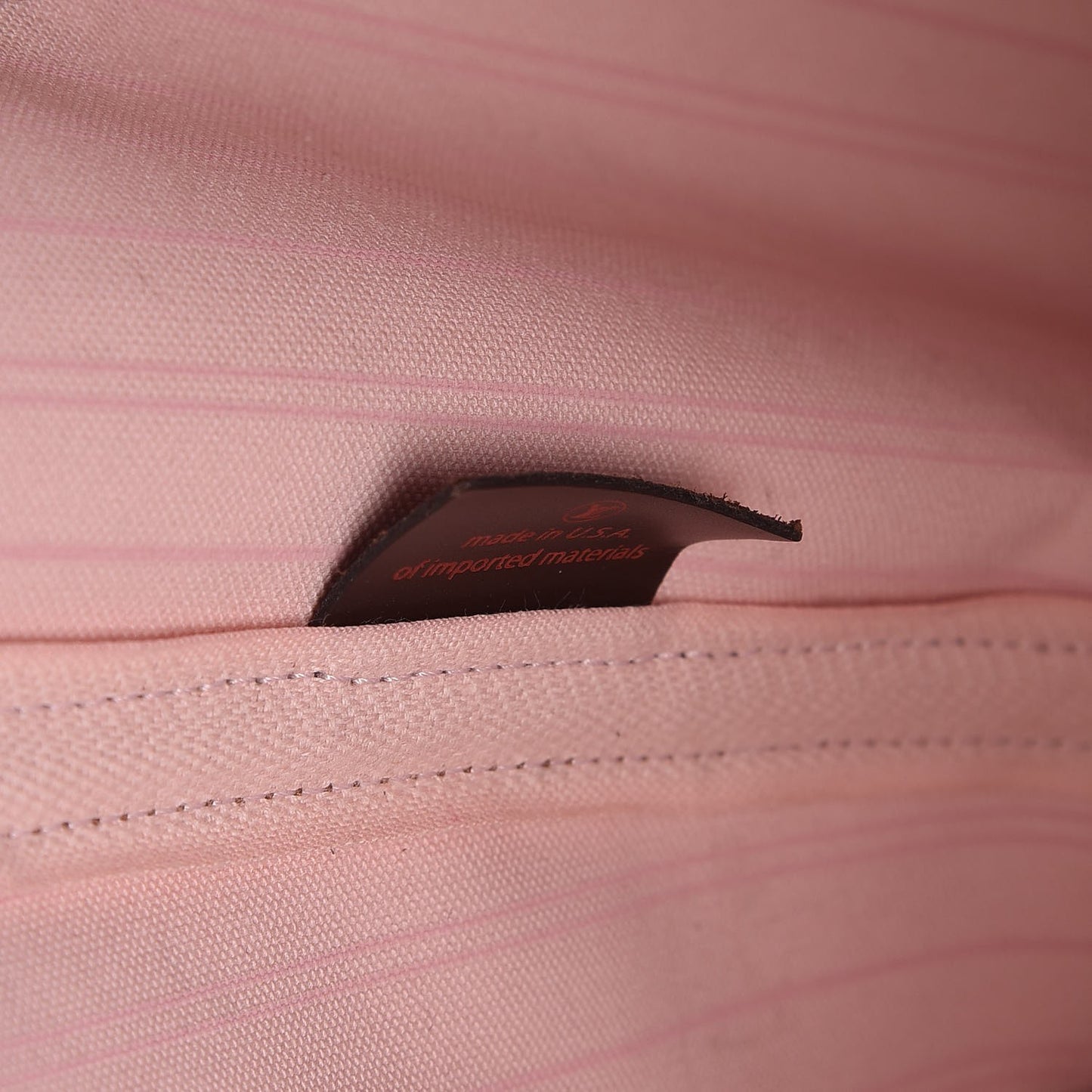 Damier Ebene Neo Neverfull MM Rose Ballerine