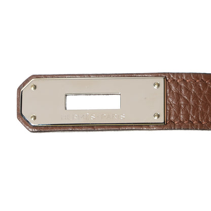 Hermes Togo Birkin 35 Brulee 14 of 28