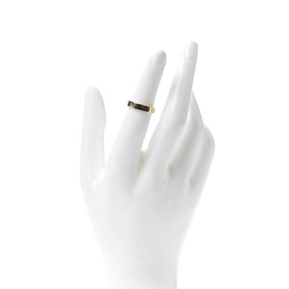 Cartier 18K Yellow Gold 3.5mm LOVE Wedding Band Ring 49 4.75 2 of 6