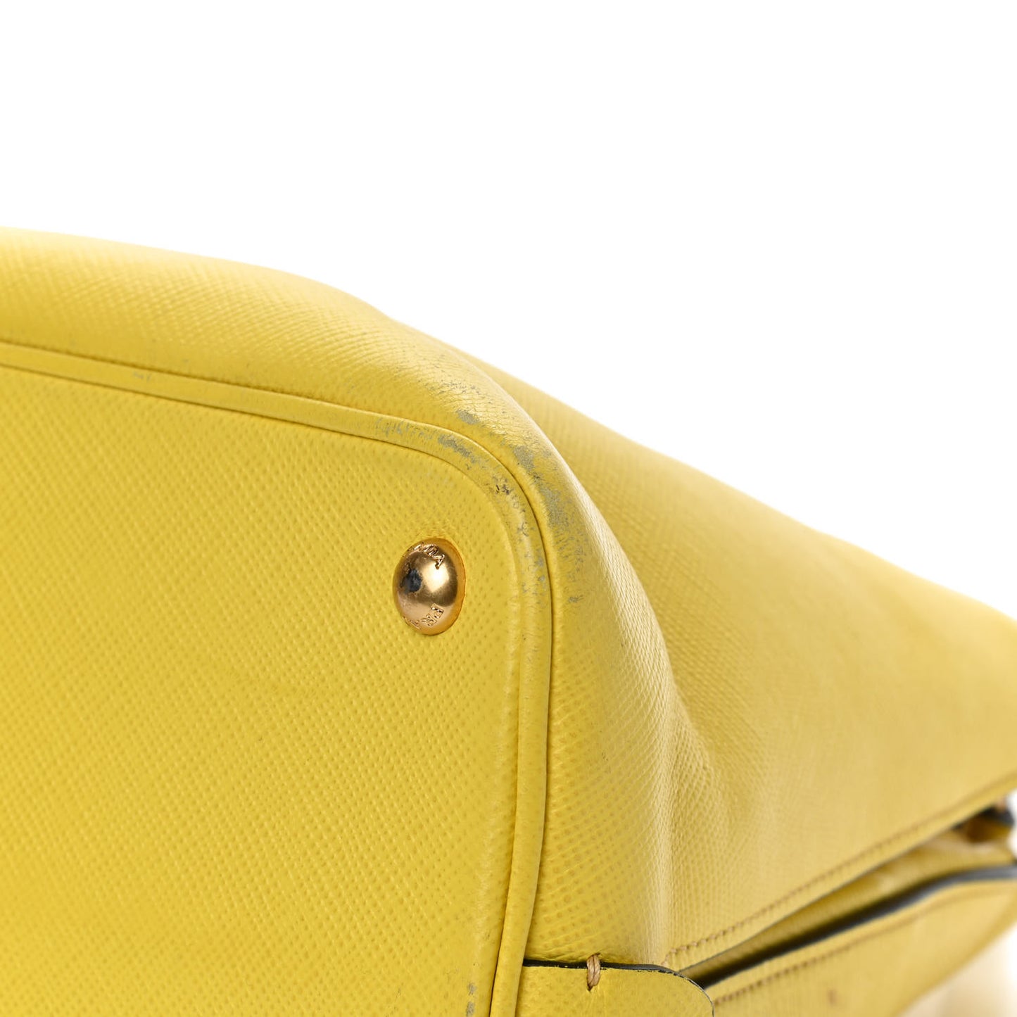 Saffiano Cuir Tote Girasole