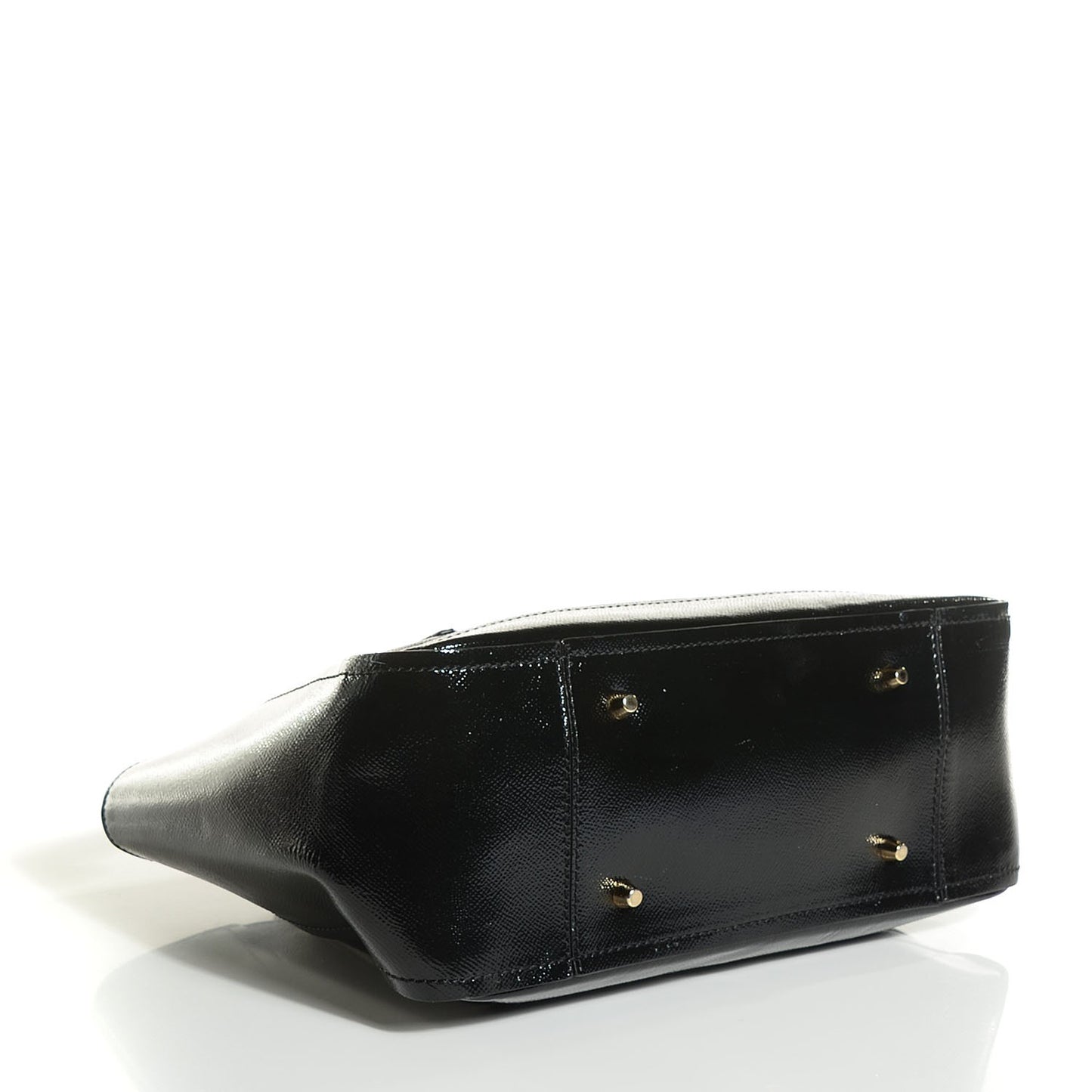 Patent Somerford Tote Black