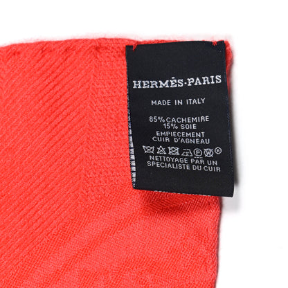 Hermes Cashmere Silk New Libris Poncho Grenadine 2 of 3