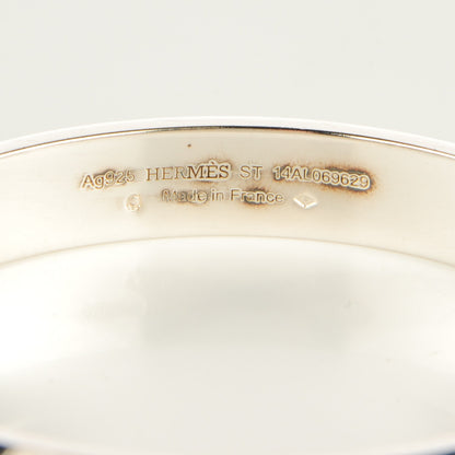 Hermes Sterling Silver PM Collier De Chien Bracelet ST 3 of 6