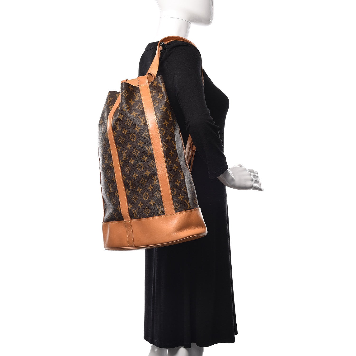 Louis Vuitton Monogram Randonnee GM Backpack 2 of 12