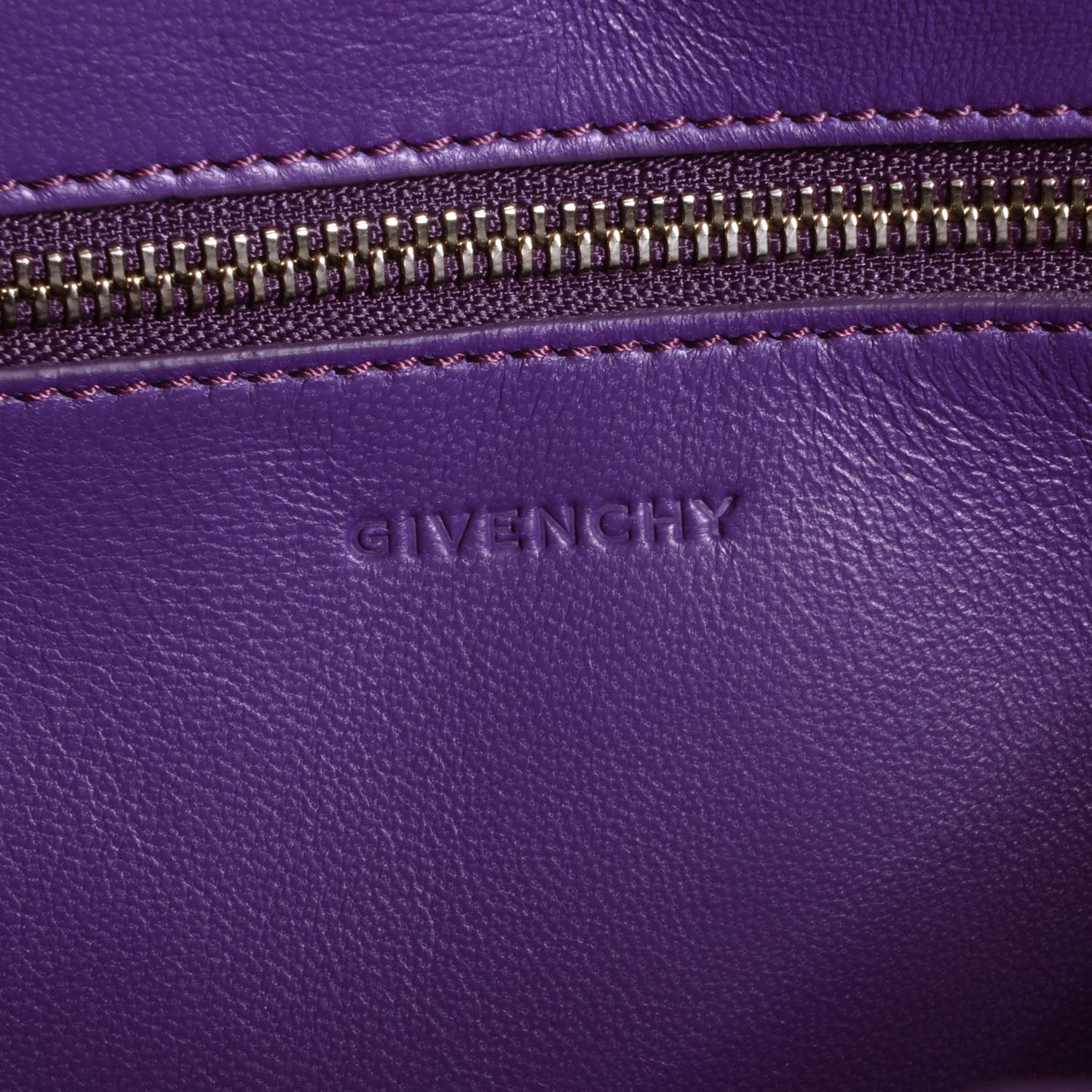 Givenchy Nappa Easy Tote Bright Purple 7 of 9