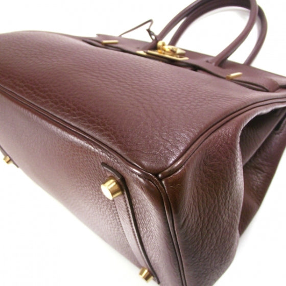 Taurillon Clemence Birkin 30 Brown