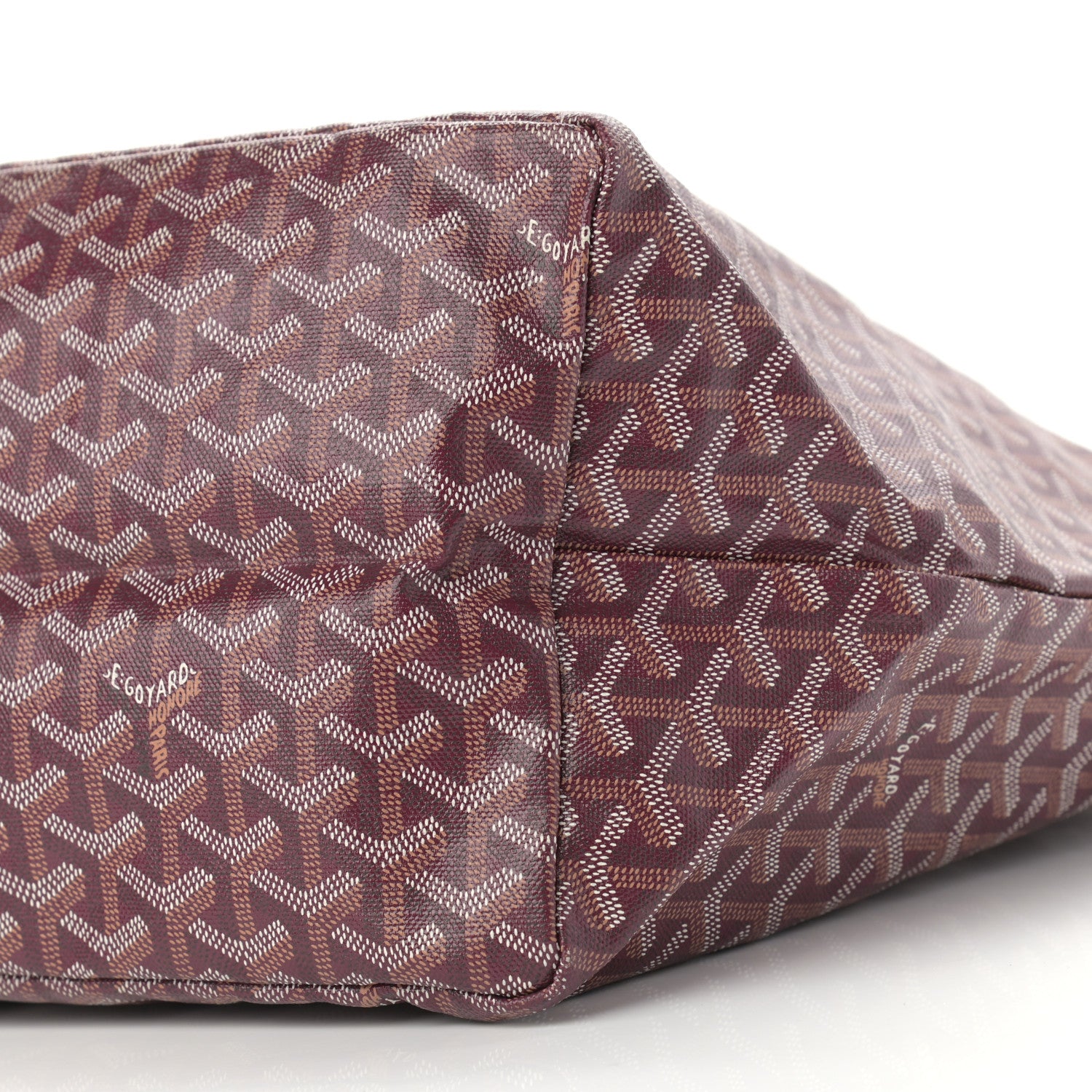 Goyard Goyardine Saint Louis GM Bordeaux 11 of 11