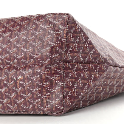 Goyard Goyardine Saint Louis GM Bordeaux 11 of 11