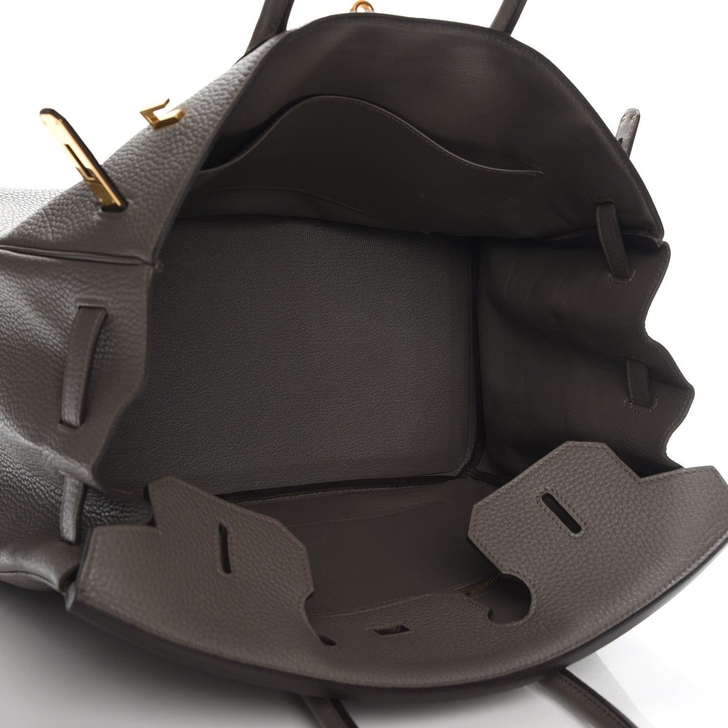 Taurillon Clemence Birkin 35 Etain