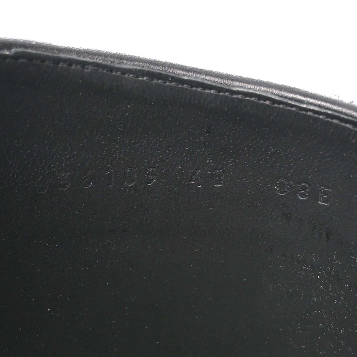 Gucci Marot Lux Charlotte Knee High 40 Black 8 of 9