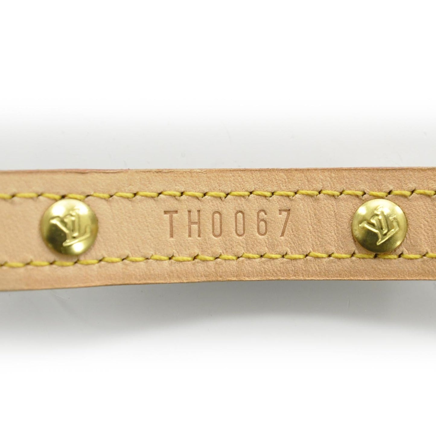 Monogram Baxter Dog Collar PM