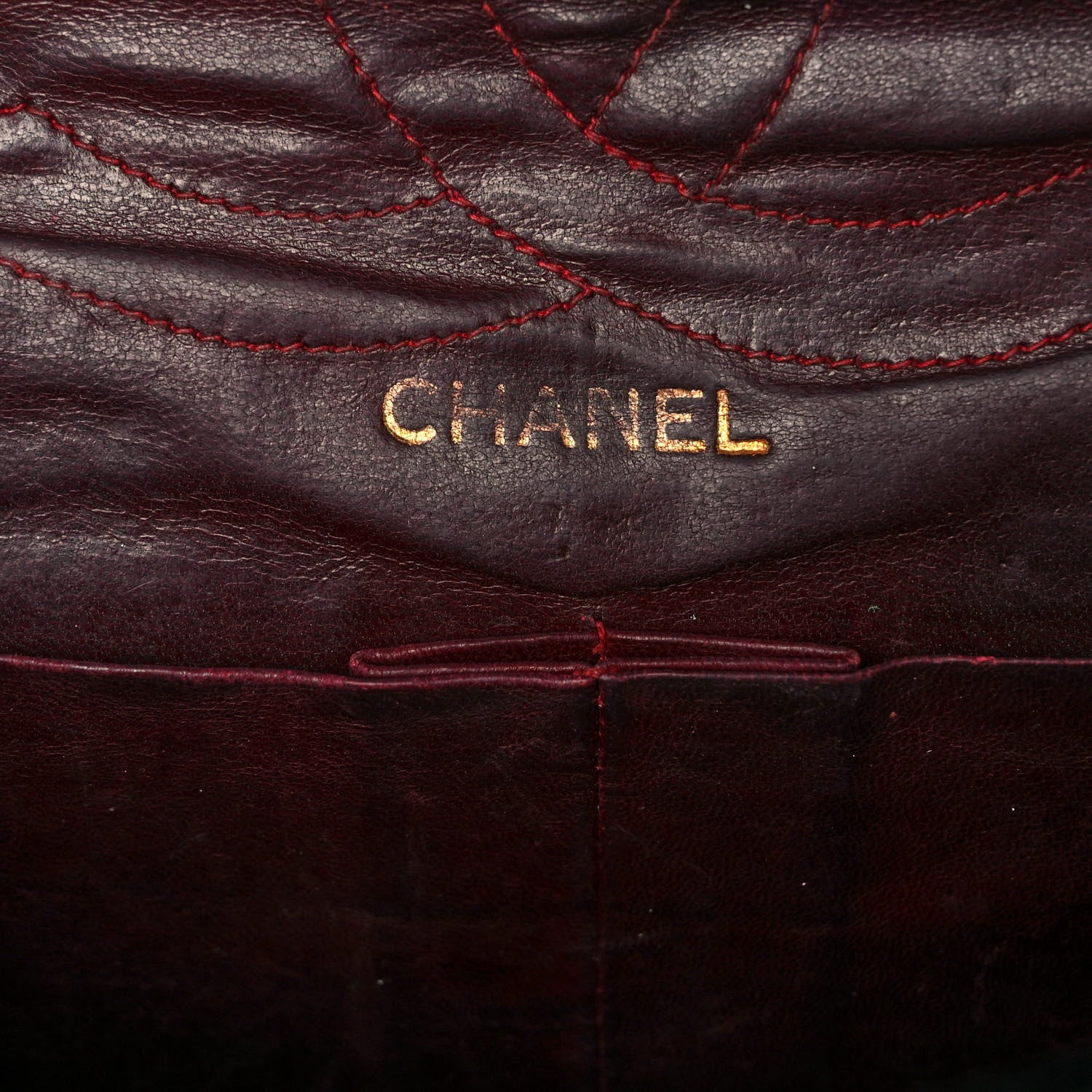 Chanel Lambskin Quilted Medium Double Flap Black 5 of 18