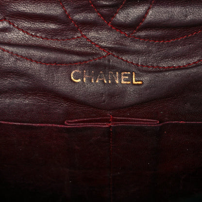 Chanel Lambskin Quilted Medium Double Flap Black 5 of 18