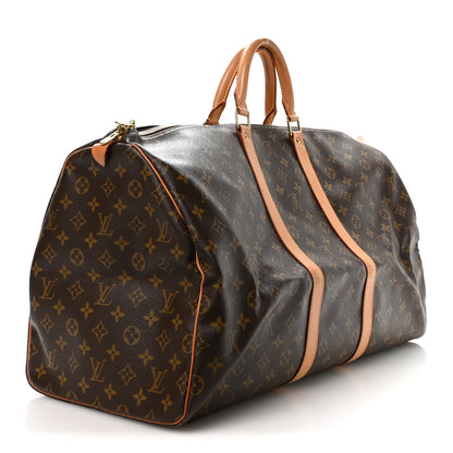Louis Vuitton Monogram Keepall 55 2 of 11