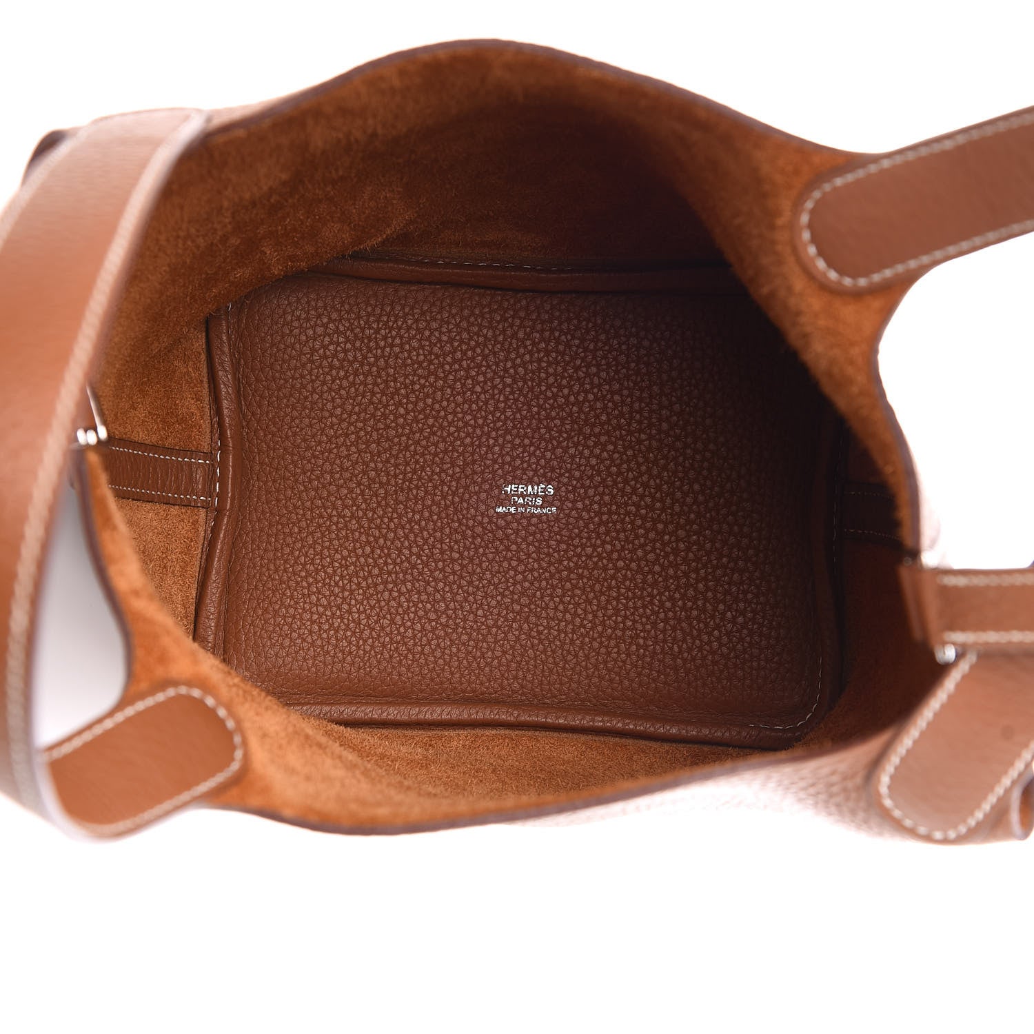 Hermes Taurillon Clemence Picotin Lock 18 PM Gold 5 of 10