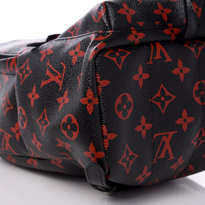 Louis Vuitton Monogram Infrarouge Palm Springs Backpack PM 5 of 9