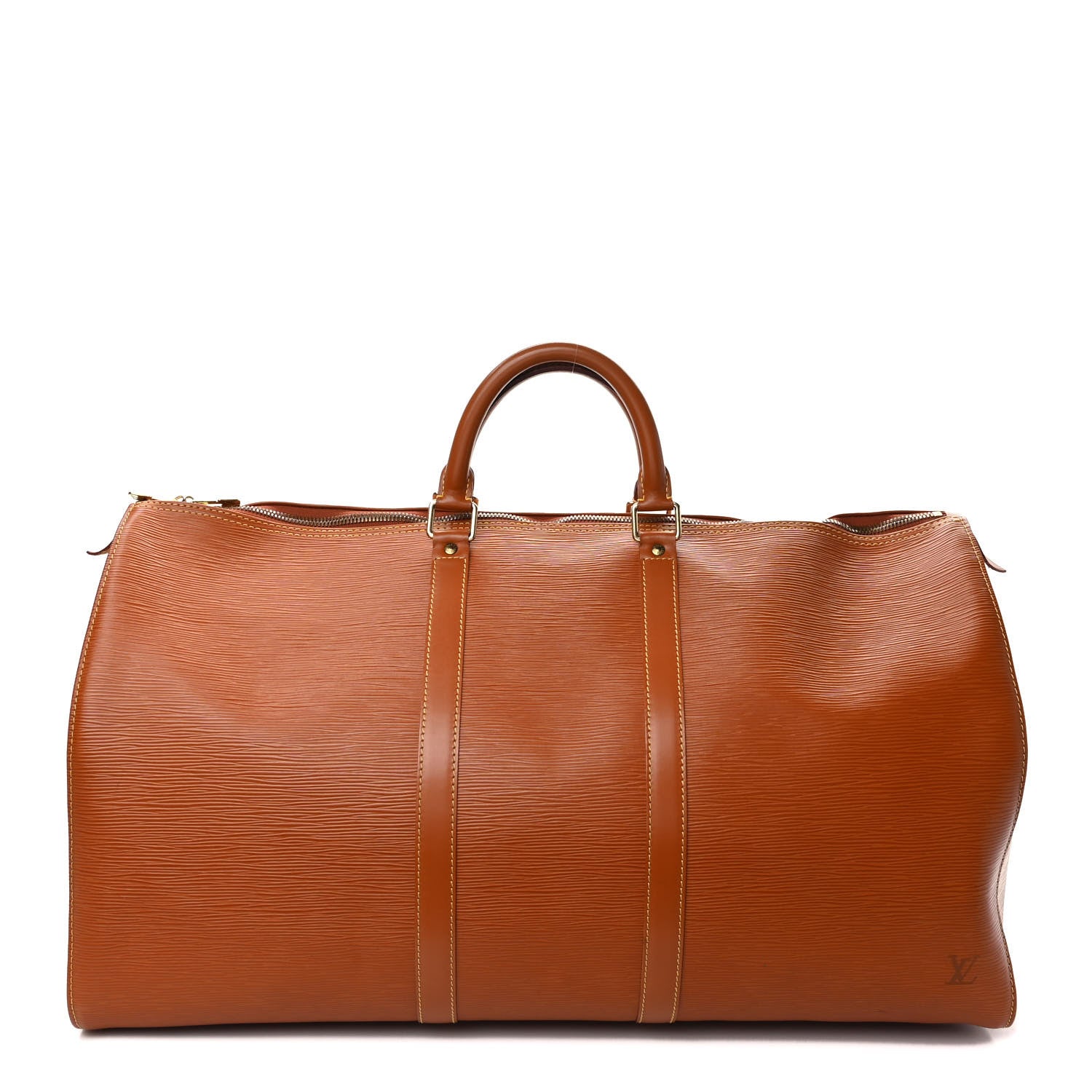 Louis Vuitton Epi Keepall 55 Cipango 1 of 12