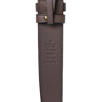 Gucci Calfskin Matelasse GG Marmont Belt Bag 95 38 Porcelain Rose 10 of 11