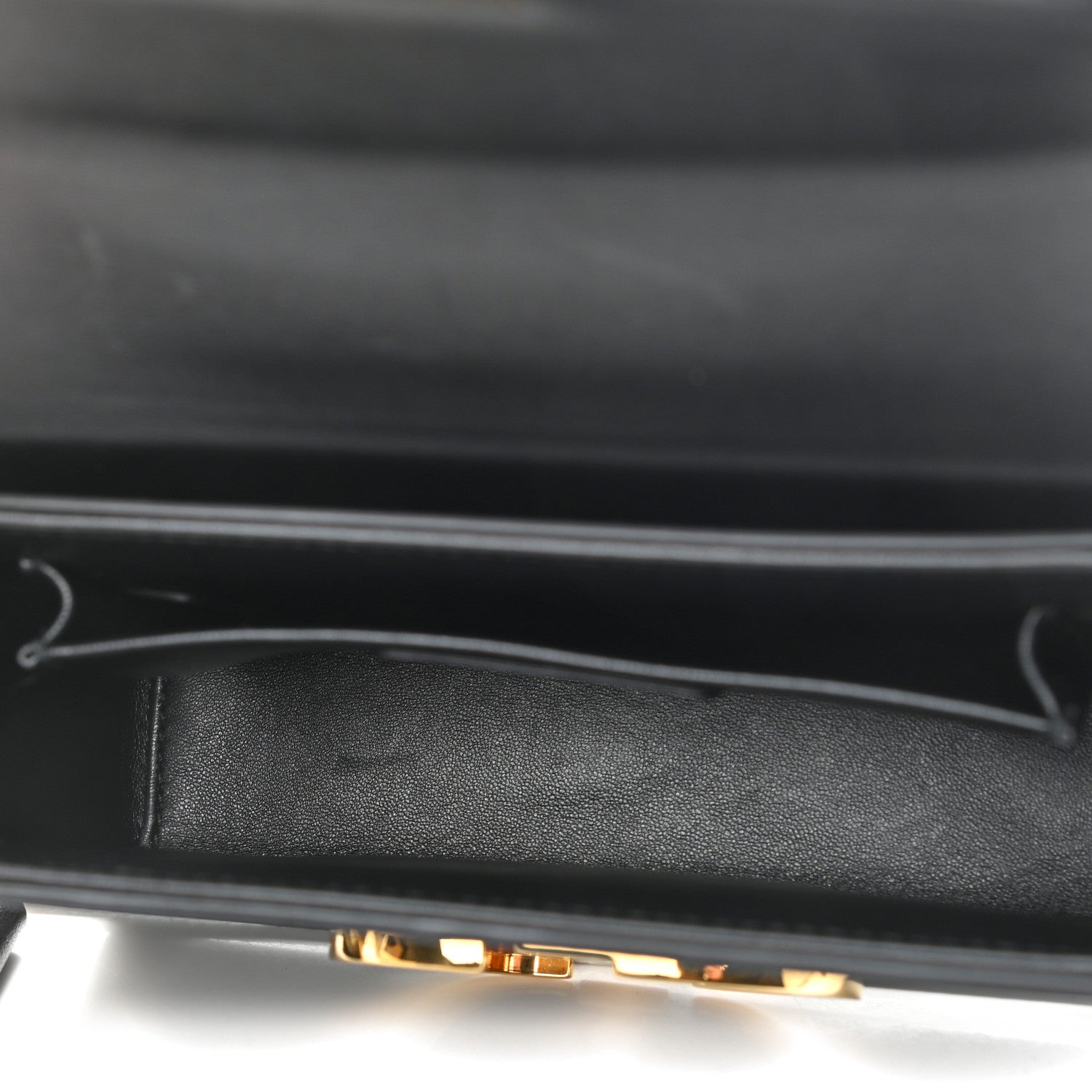 Christian Dior Crackled Lambskin 30 Montaigne Box Bag Black 5 of 13