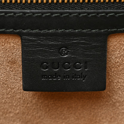 Gucci Calfskin Small Sylvie Shoulder Bag Black 6 of 12