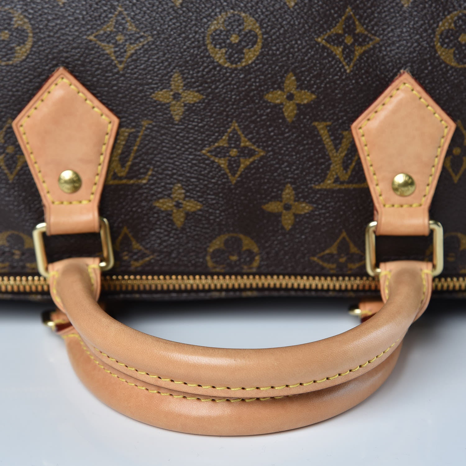 Louis Vuitton Monogram Speedy Bandouliere 35 12 of 15