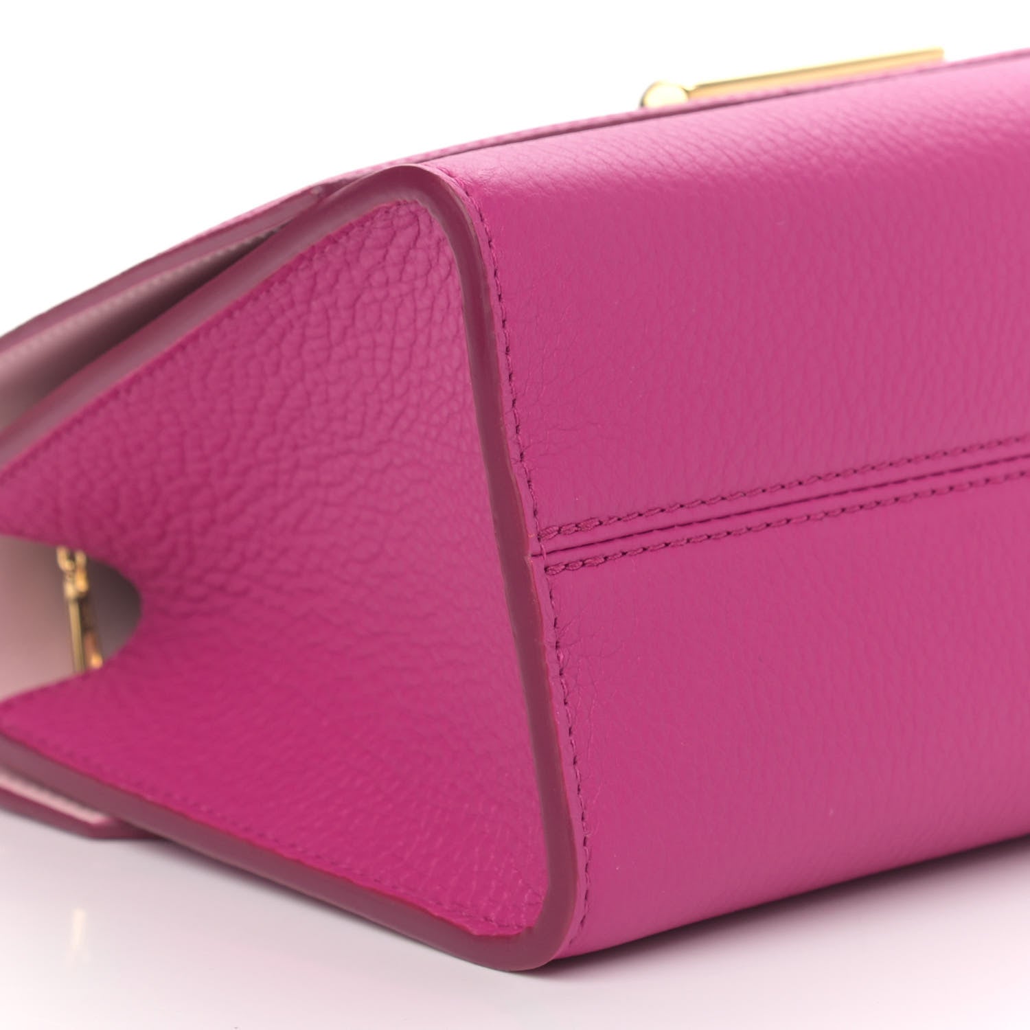 Louis Vuitton Taurillon Twist One Handle PM Orchid 9 of 10