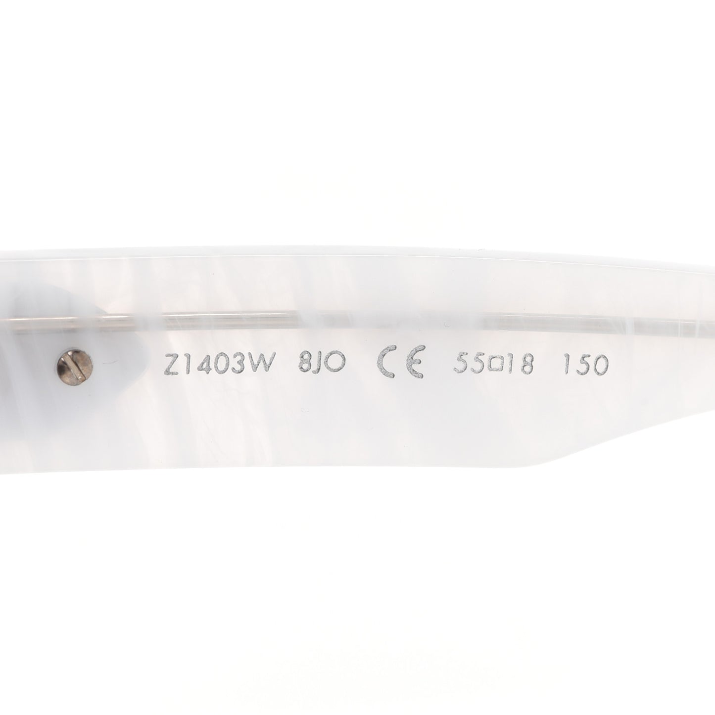 Acetate 1.1 Millionaires Z1403W Sunglasses White