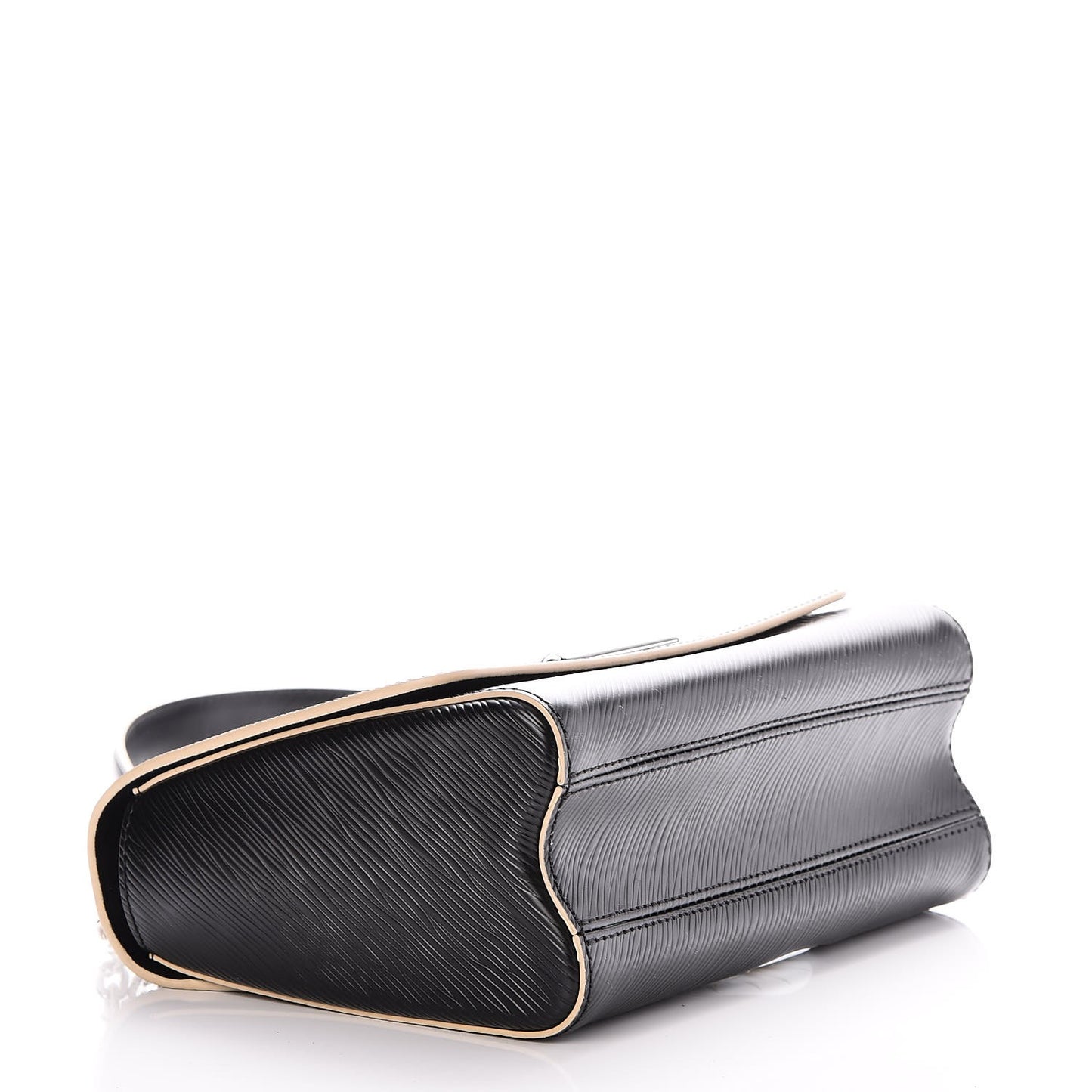 Epi World Tour Twist Shoulder Bag MM Black