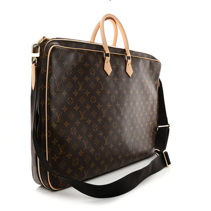 Louis Vuitton Monogram Garment Cover 2 Hangers 2 of 10