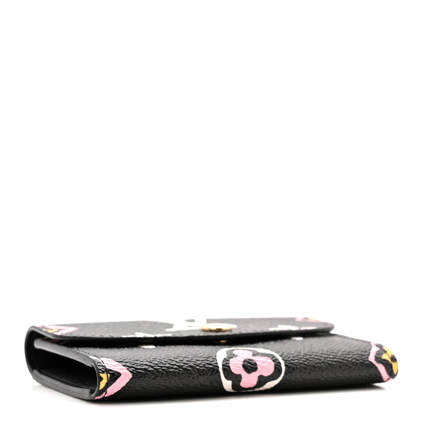 Monogram Giant Wild At Heart Rosalie Coin Purse Black