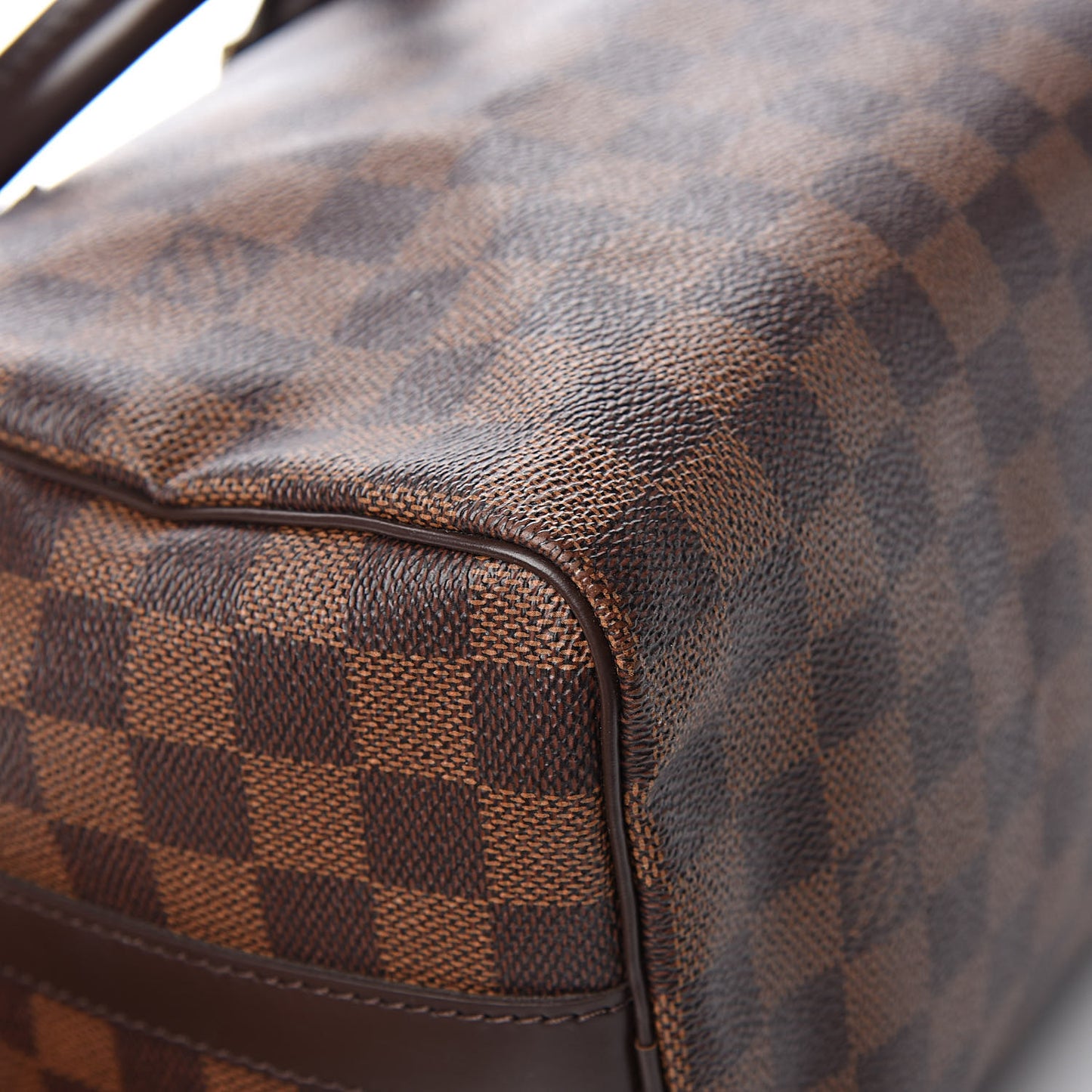 Damier Ebene Speedy Bandouliere 25