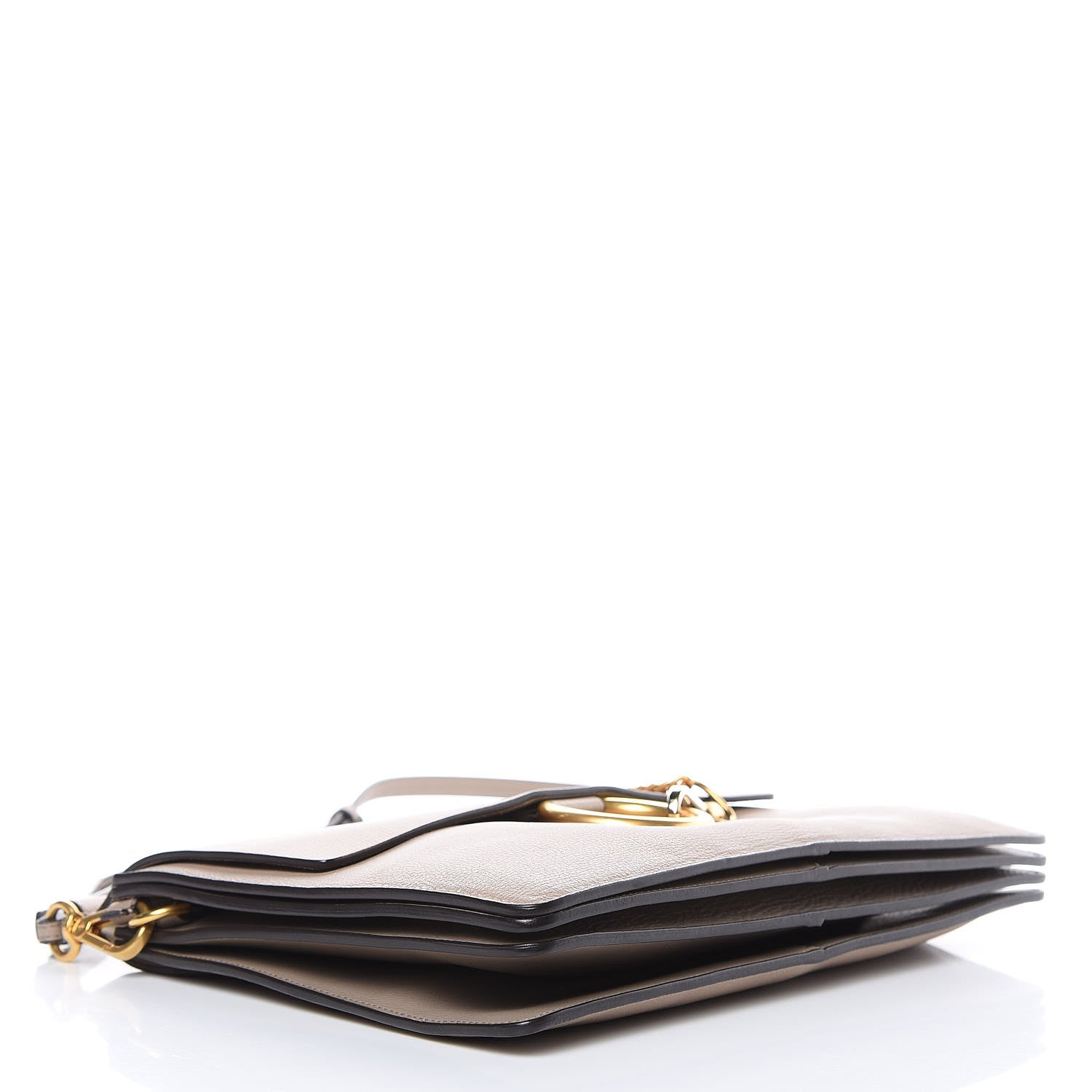 Chloe Goatskin Medium Faye Shoulder Bag Tan 4 of 15