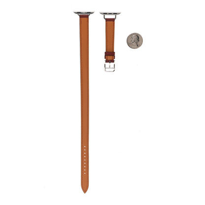 Hermes Swift 41mm Apple Watch Double Tour Band Rouge 2 of 6