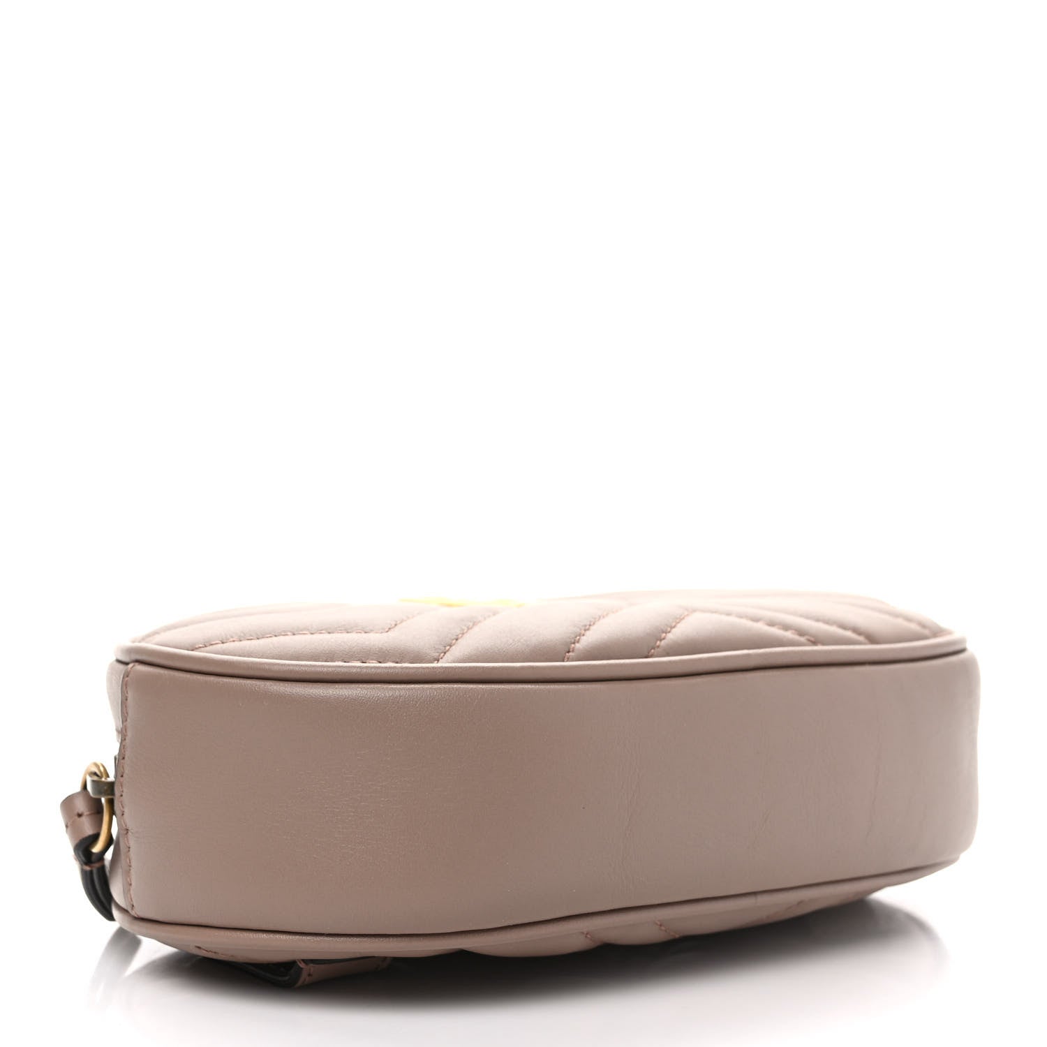 Gucci Calfskin Matelasse GG Marmont Belt Bag 85 34 Porcelain Rose 4 of 9