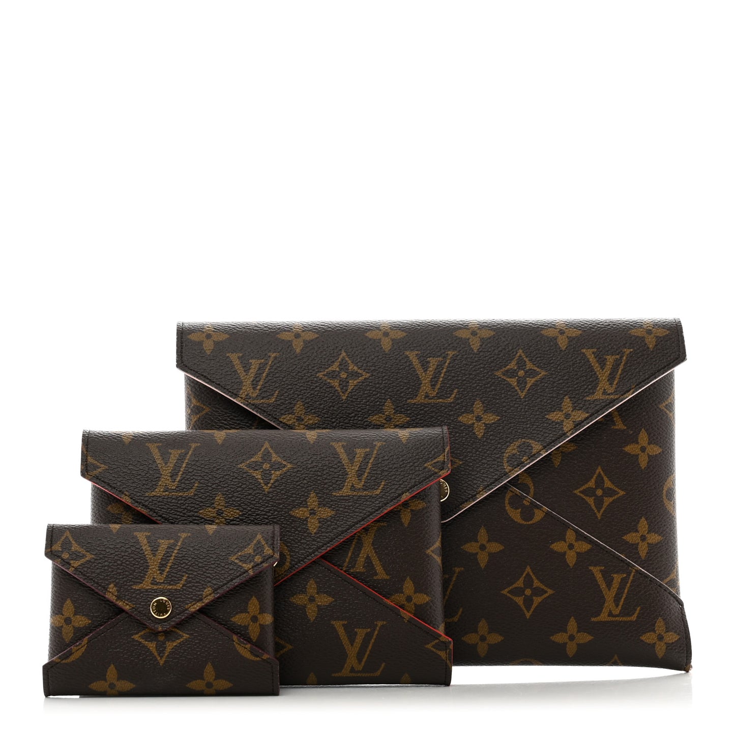 Monogram Kirigami Pochette Set