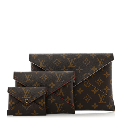 Louis Vuitton Monogram Kirigami Pochette Set 1 of 11