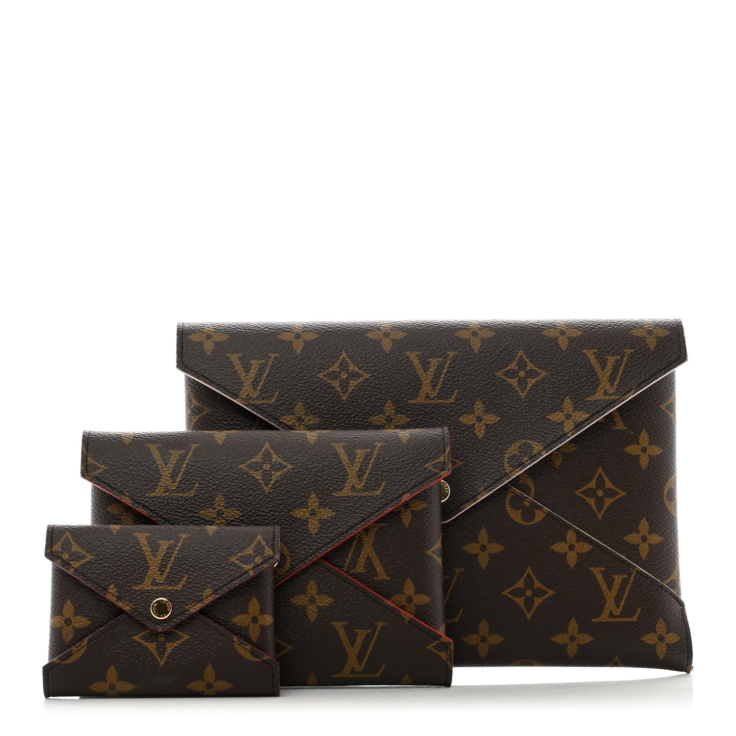 Louis Vuitton Monogram Kirigami Pochette Set 1 of 11