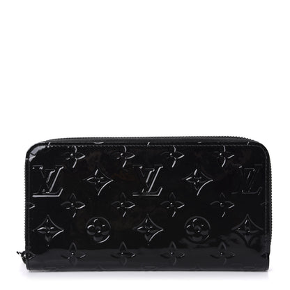 Louis Vuitton Vernis Zippy Wallet Noir Magnetique 1 of 9
