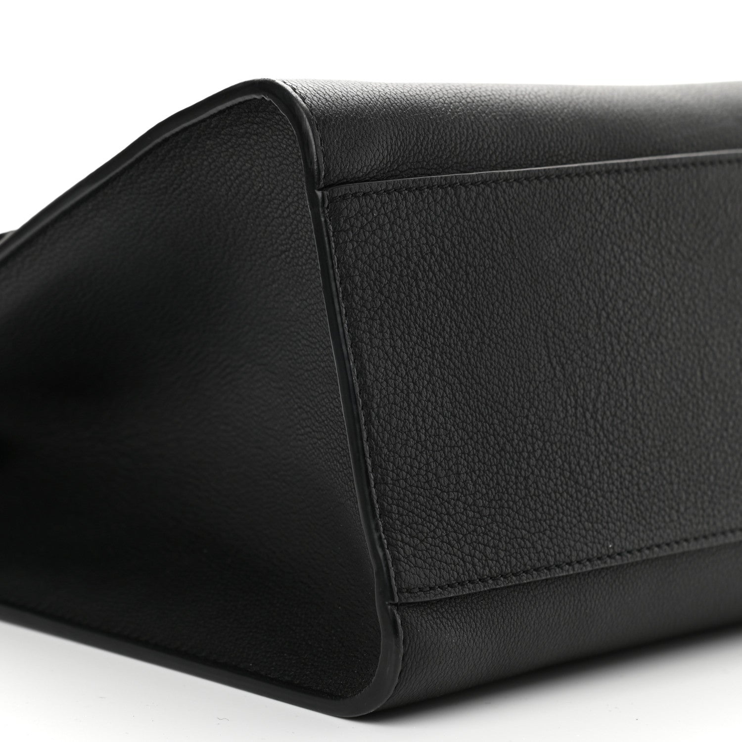 Louis Vuitton Soft Calfskin Lockme Tote MM Black 9 of 11