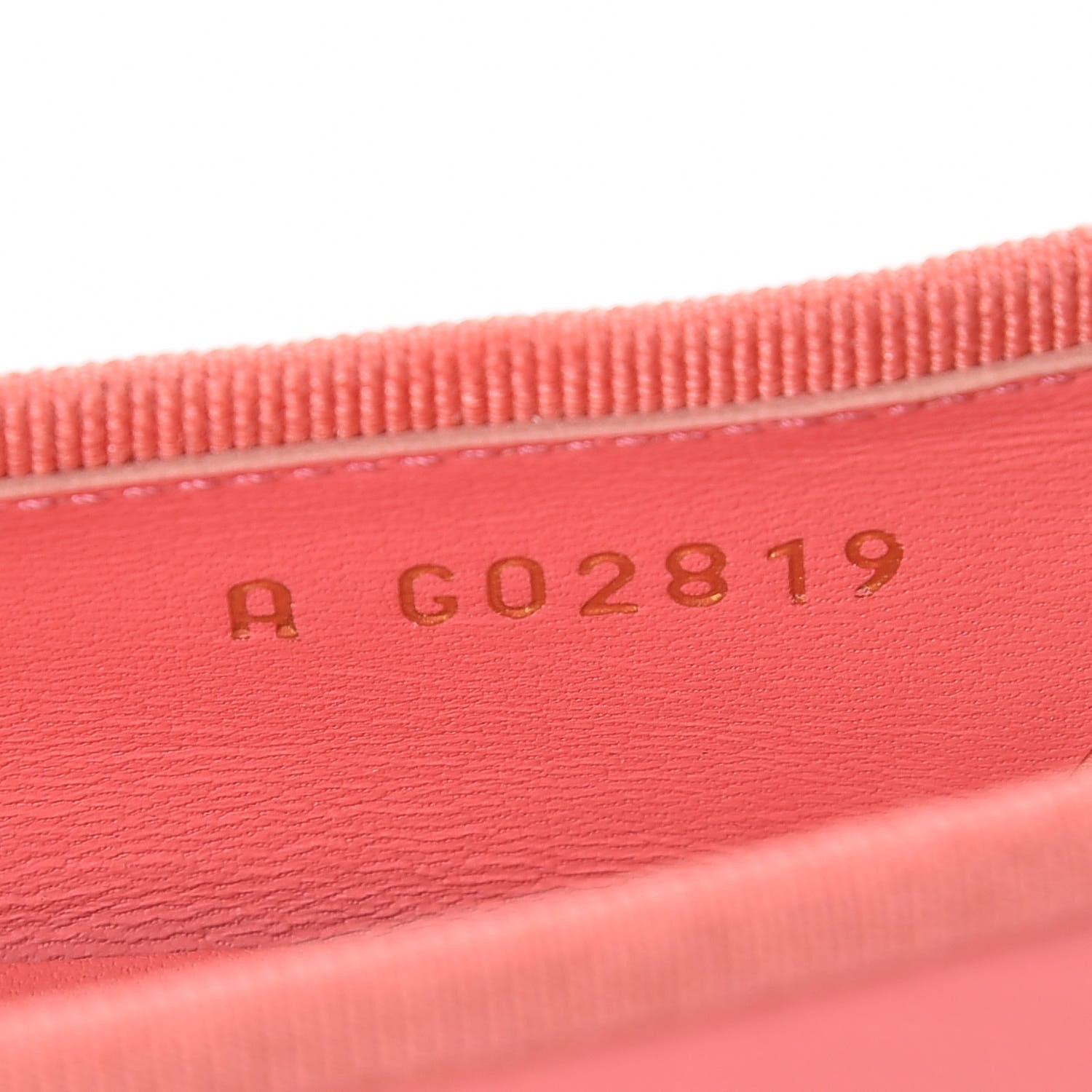 Chanel Goatskin Cap Toe CC Ballerina Flats 38 Pink 8 of 12