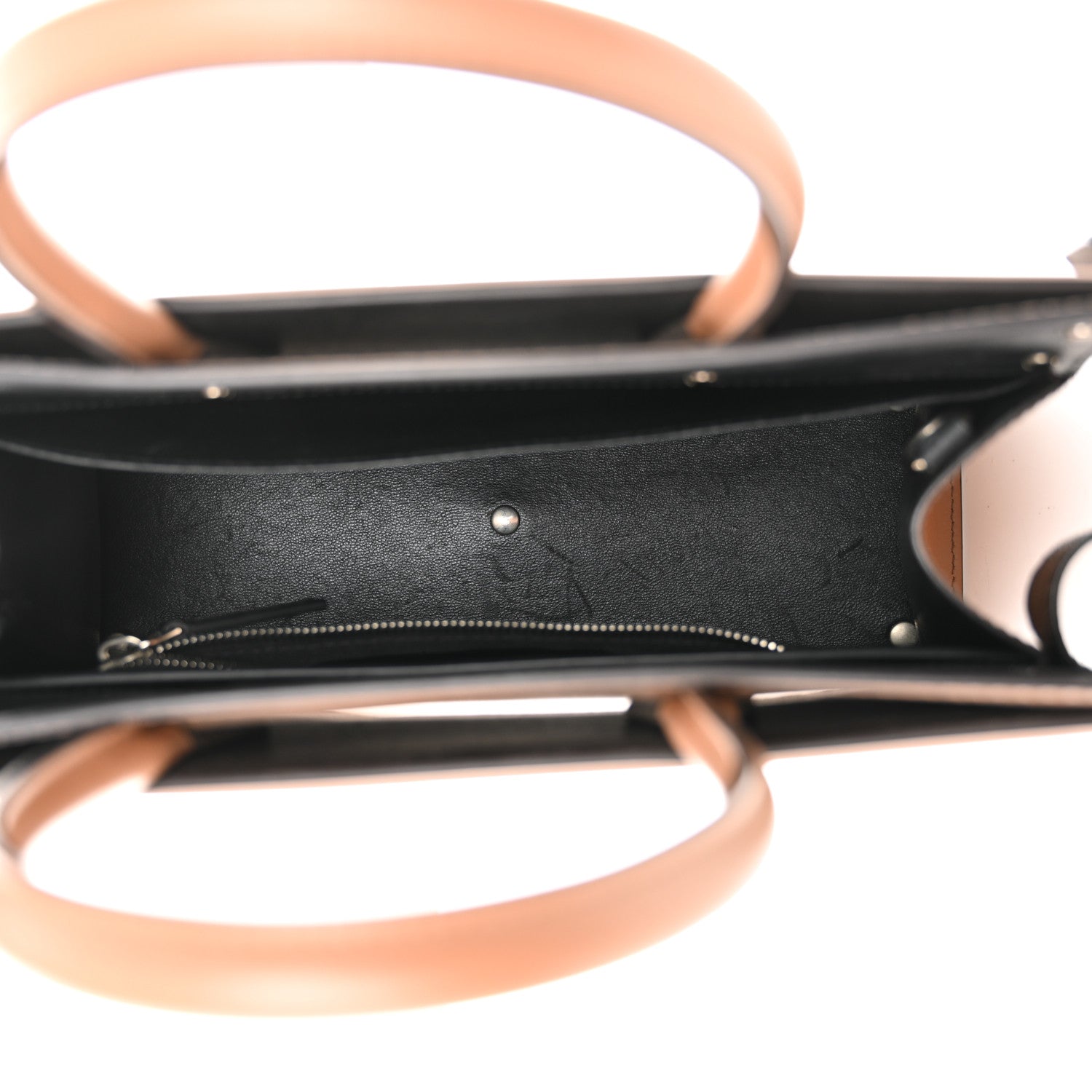 Givenchy Smooth Calfskin Small Horizon Satchel Caramel 5 of 13