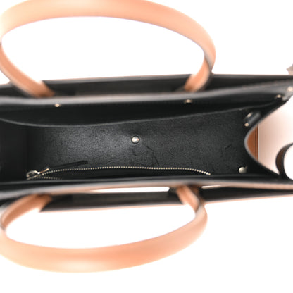 Givenchy Smooth Calfskin Small Horizon Satchel Caramel 5 of 13