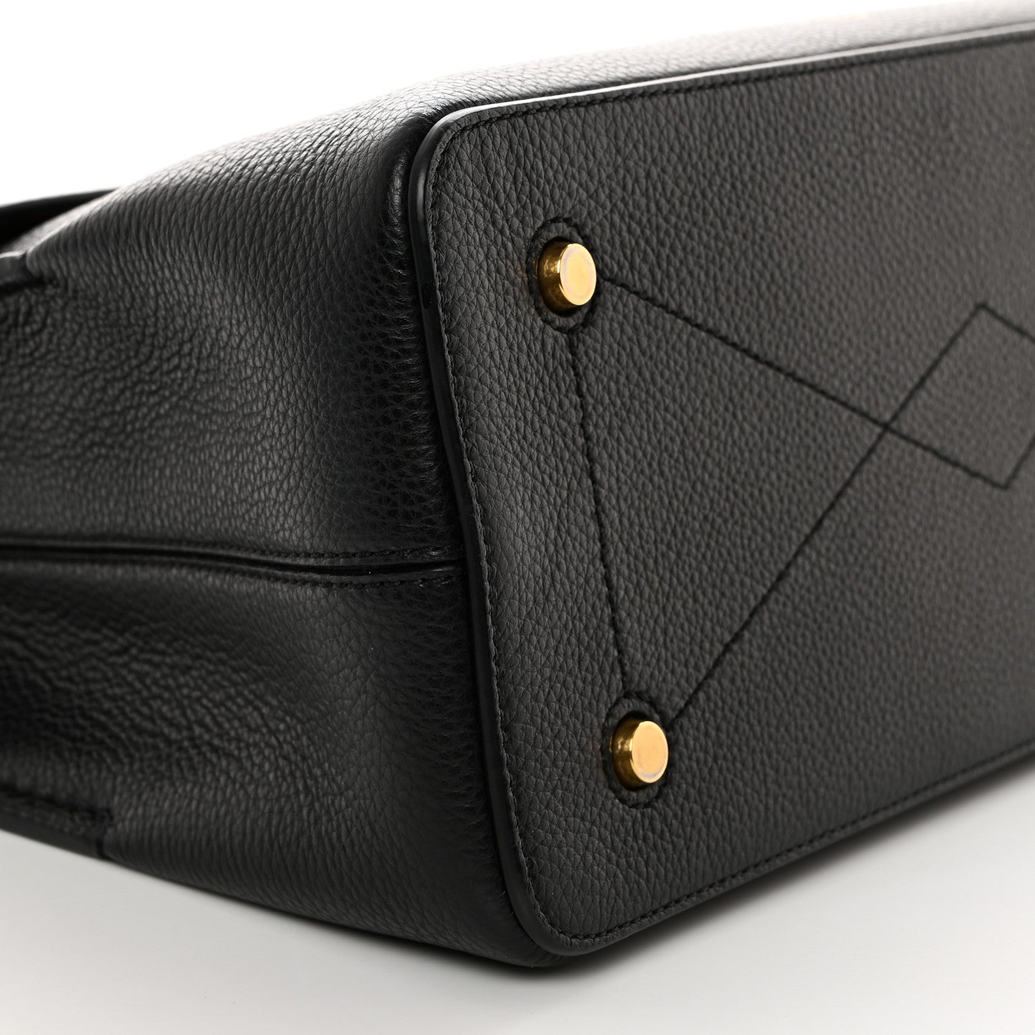 Mulberry Small Classic Grain Calfskin Small Seaton Black 10 of 11
