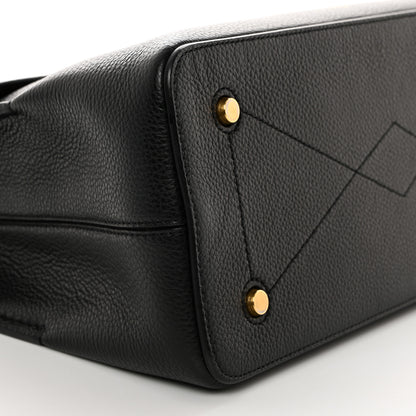 Mulberry Small Classic Grain Calfskin Small Seaton Black 10 of 11