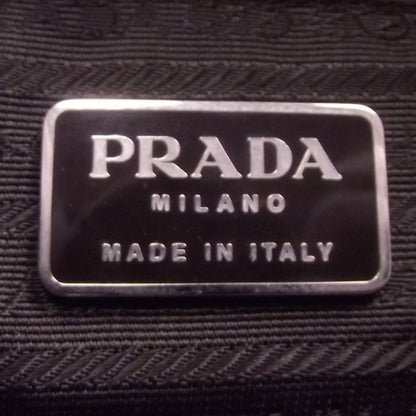 Prada Tessuto Leather Chain Strap Tote 8 of 9
